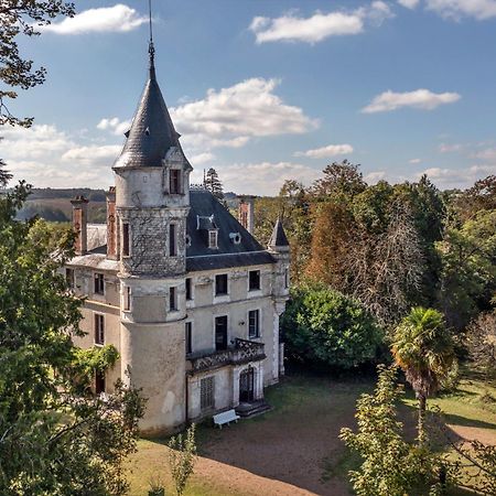 Bed and Breakfast Chateau De Puymoger Javerlhac-et-la-Chapelle-Saint-Robert Exteriér fotografie