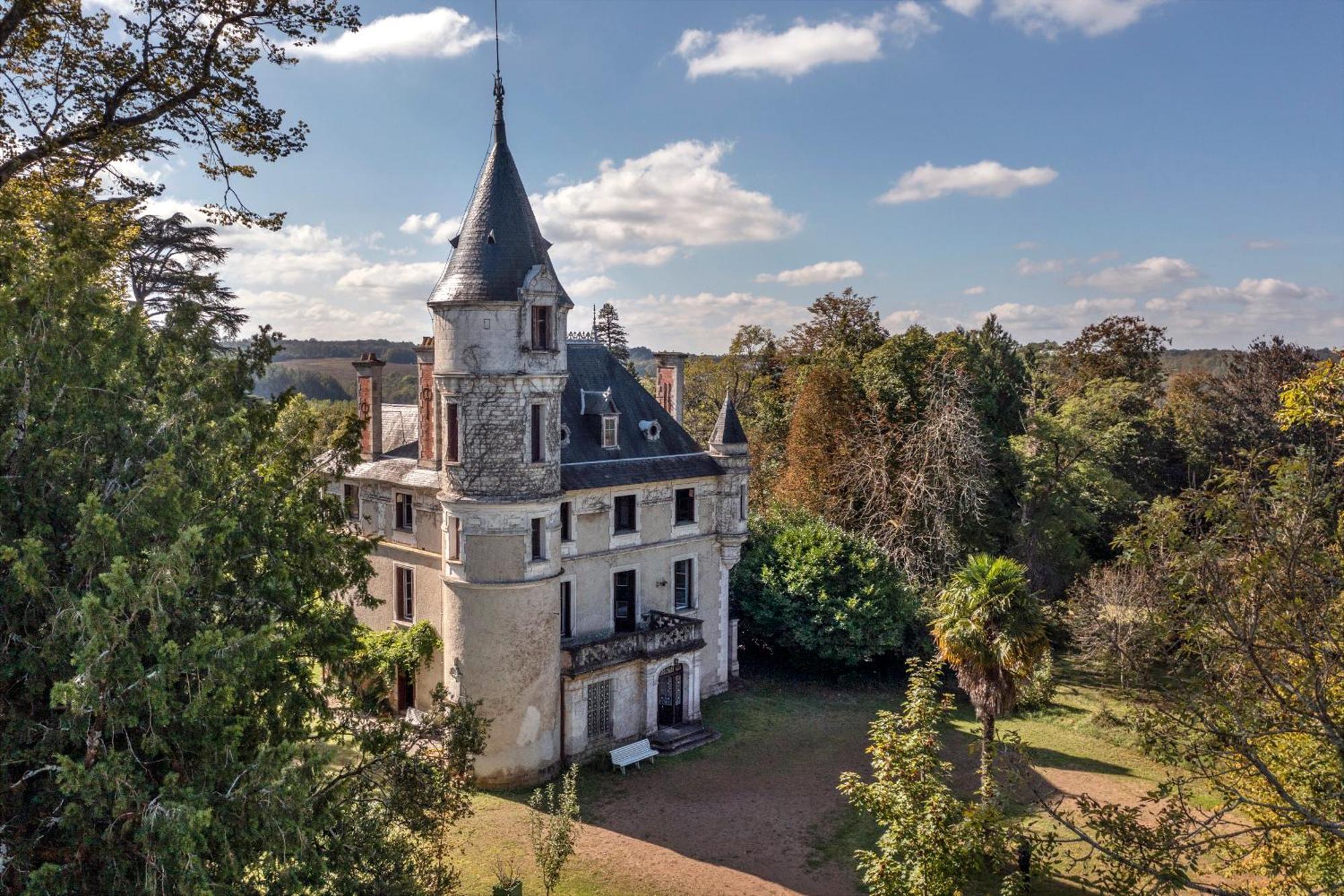 Bed and Breakfast Chateau De Puymoger Javerlhac-et-la-Chapelle-Saint-Robert Exteriér fotografie